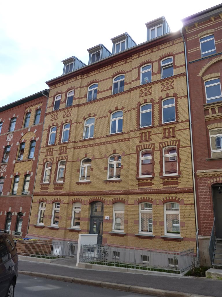 Albrechtstraße, Erfurt